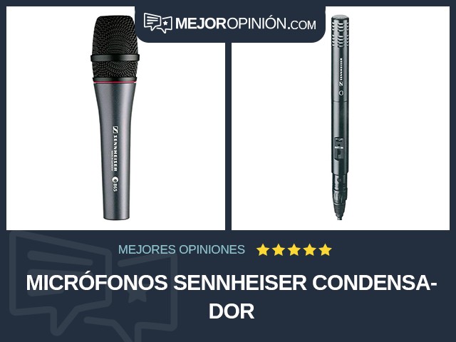 Micrófonos Sennheiser Condensador