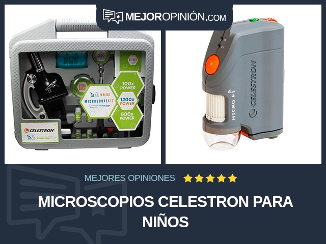 Microscopios Celestron Para niños