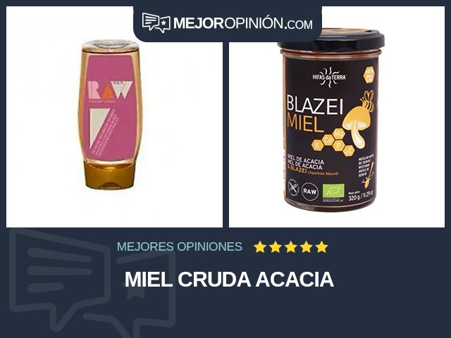 Miel Cruda Acacia