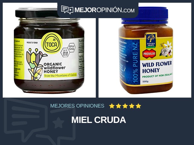 Miel Cruda