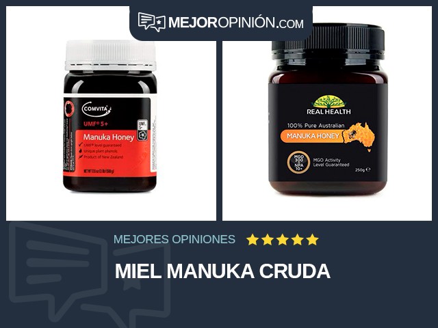 Miel Manuka Cruda