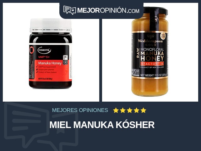 Miel Manuka Kósher