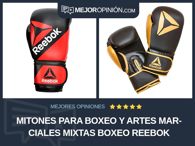 Mitones para boxeo y artes marciales mixtas Boxeo Reebok