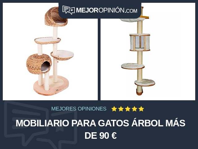 Mobiliario para gatos Árbol Más de 90 €