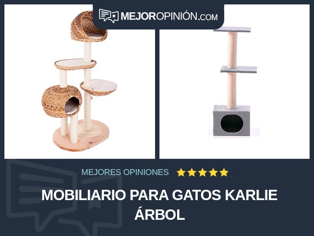 Mobiliario para gatos Karlie Árbol