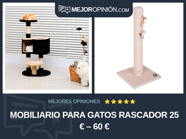 Mobiliario para gatos Rascador 25 € – 60 €