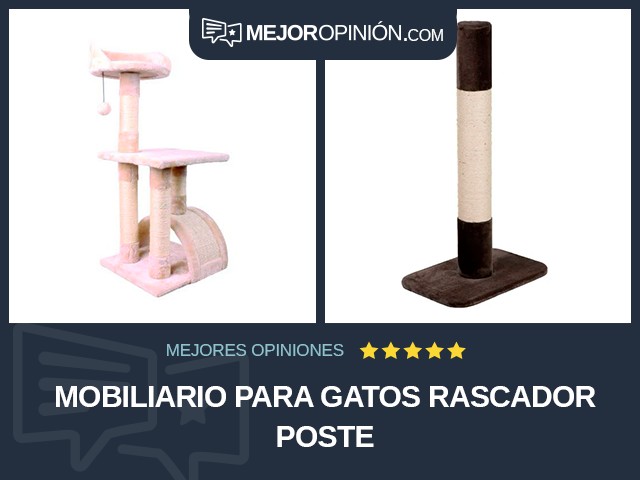 Mobiliario para gatos Rascador Poste