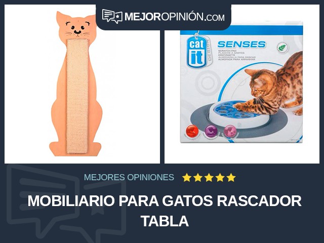 Mobiliario para gatos Rascador Tabla