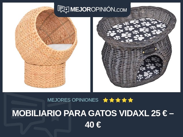 Mobiliario para gatos vidaXL 25 € – 40 €