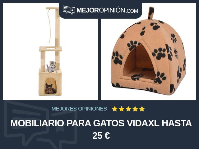 Mobiliario para gatos vidaXL Hasta 25 €