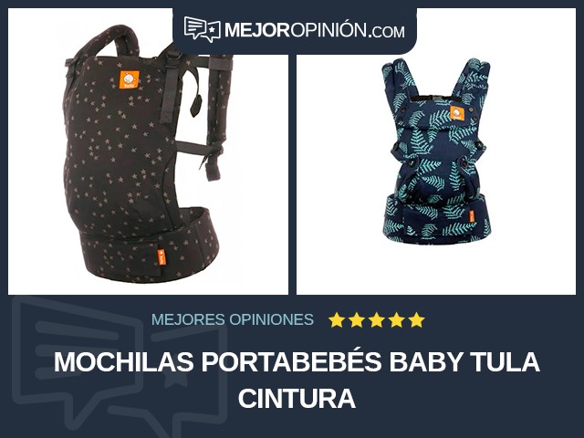 Mochilas portabebés Baby Tula Cintura