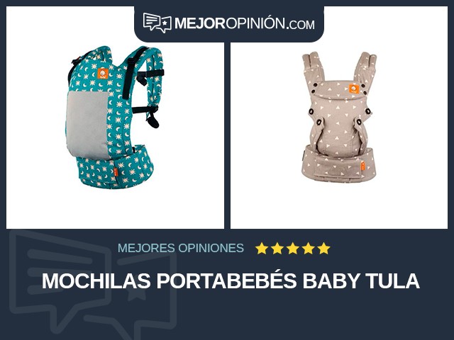 Mochilas portabebés Baby Tula