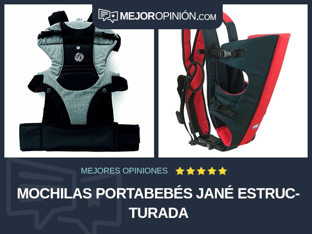 Mochilas portabebés Jané Estructurada