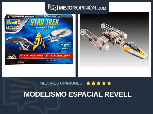 Modelismo espacial Revell