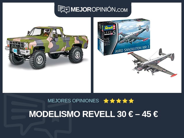 Modelismo Revell 30 € – 45 €