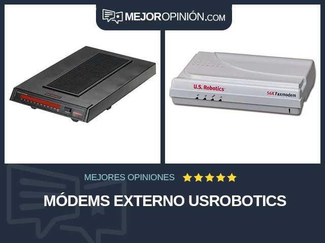 Módems Externo USRobotics