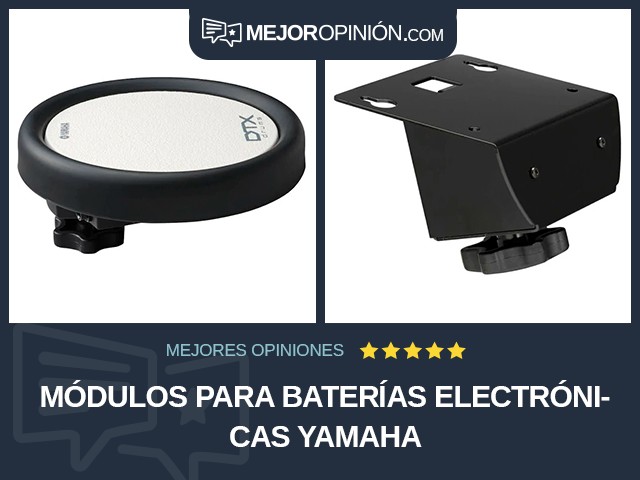 Módulos para baterías electrónicas Yamaha