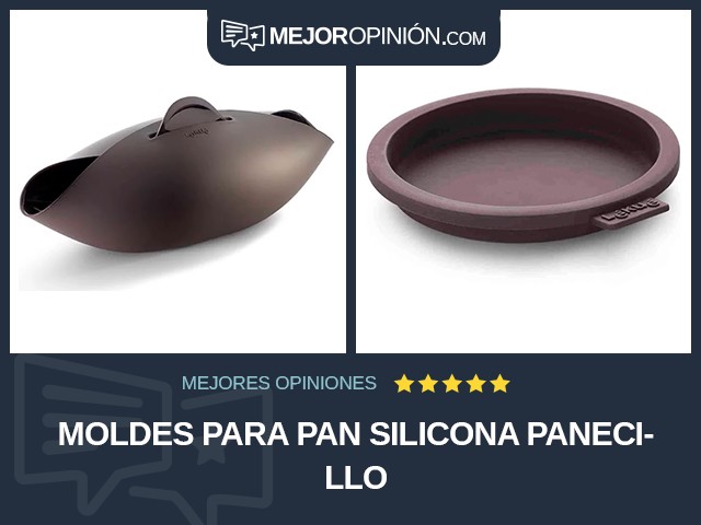 Moldes para pan Silicona Panecillo