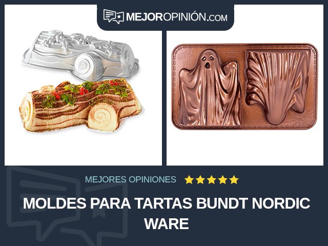 Moldes para tartas Bundt Nordic Ware