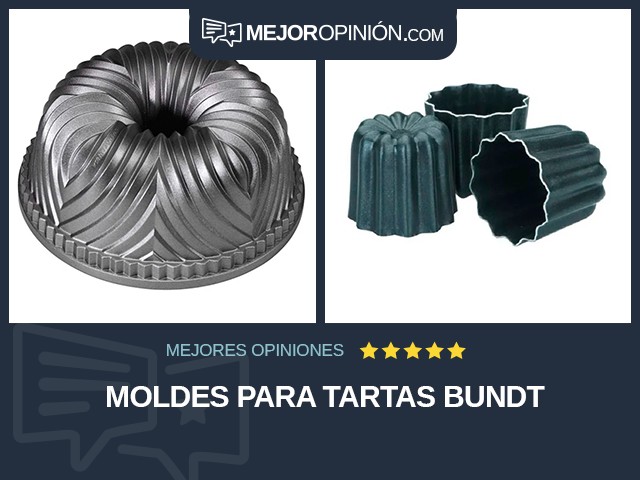 Moldes para tartas Bundt