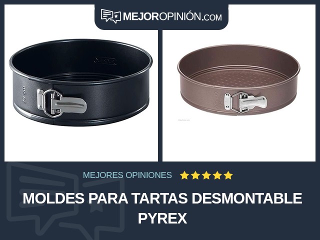 Moldes para tartas Desmontable Pyrex