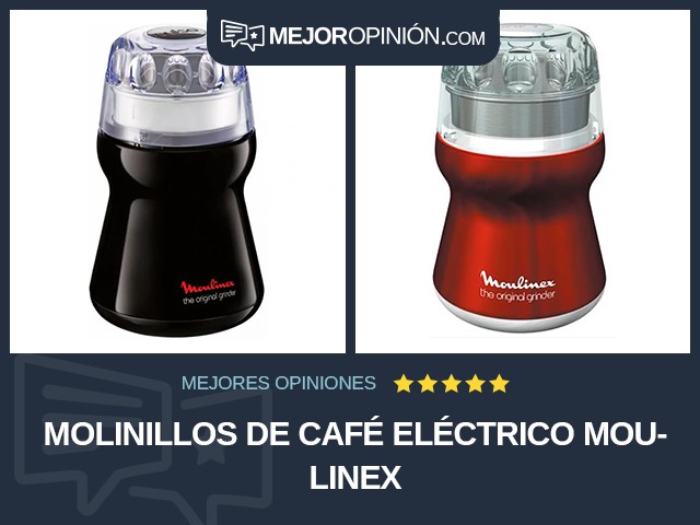 Molinillos de café Eléctrico Moulinex