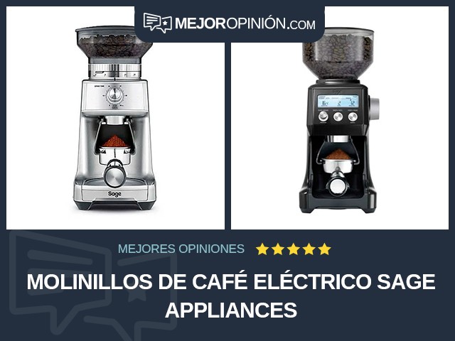 Molinillos de café Eléctrico Sage Appliances