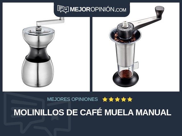 Molinillos de café Muela Manual