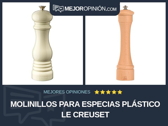 Molinillos para especias Plástico Le Creuset