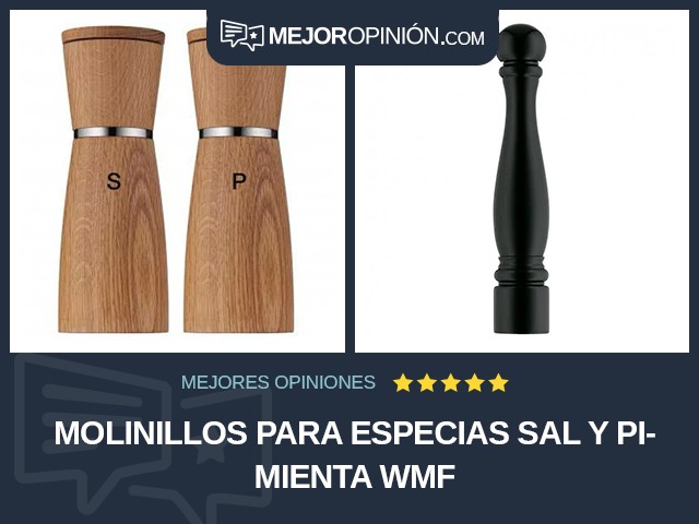 Molinillos para especias Sal y pimienta WMF