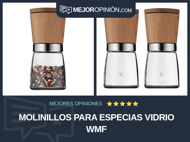 Molinillos para especias Vidrio WMF