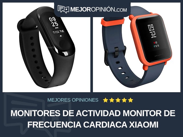 Monitores de actividad Monitor de frecuencia cardiaca Xiaomi