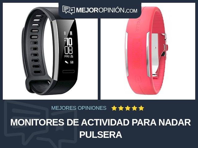 Monitores de actividad Para nadar Pulsera