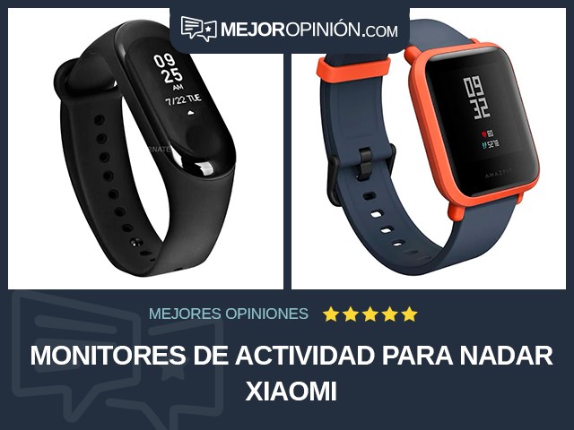 Monitores de actividad Para nadar Xiaomi