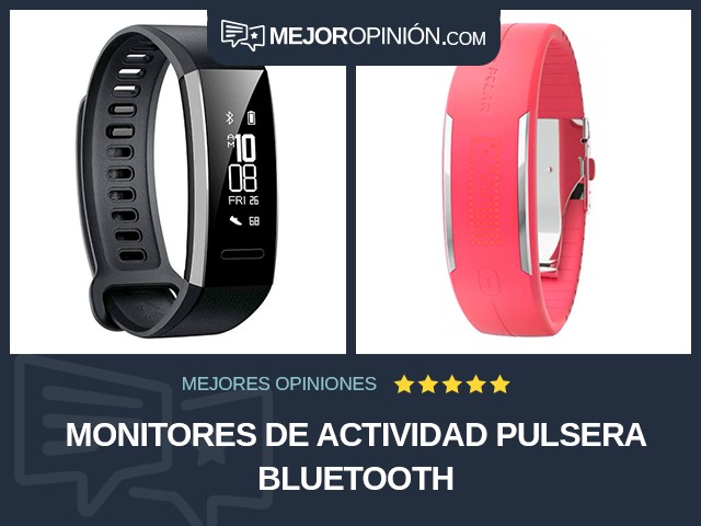 Monitores de actividad Pulsera Bluetooth