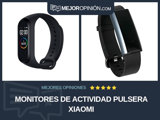 Monitores de actividad Pulsera Xiaomi