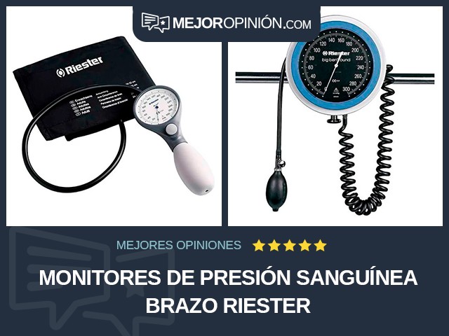 Monitores de presión sanguínea Brazo Riester