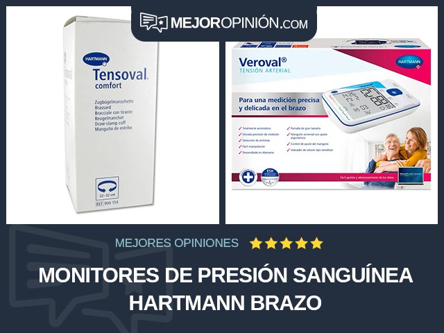 Monitores de presión sanguínea HARTMANN Brazo