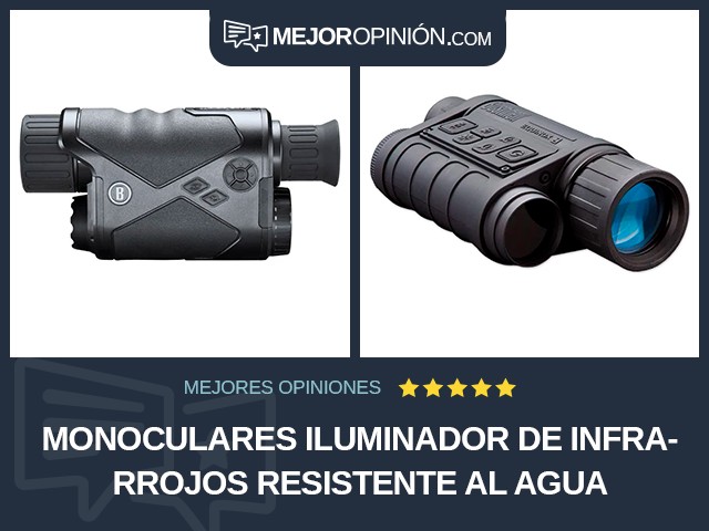 Monoculares Iluminador de infrarrojos Resistente al agua