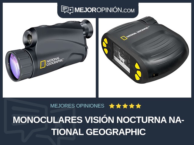 Monoculares Visión nocturna National Geographic