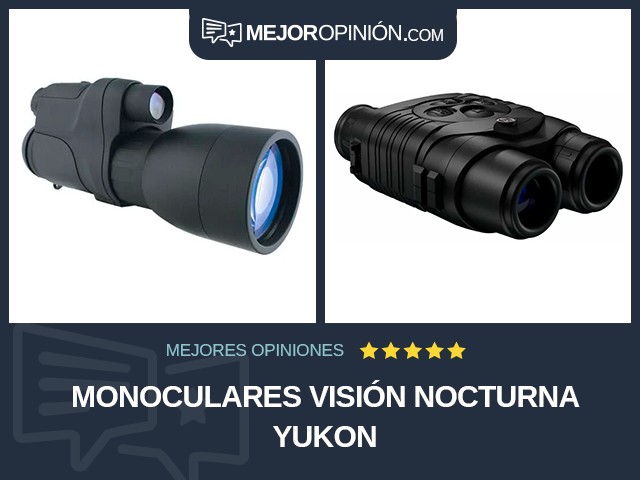 Monoculares Visión nocturna Yukon