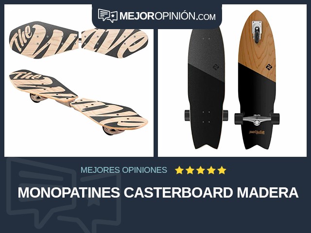 Monopatines Casterboard Madera