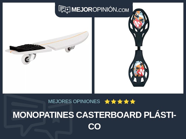 Monopatines Casterboard Plástico