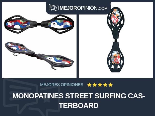 Monopatines Street Surfing Casterboard