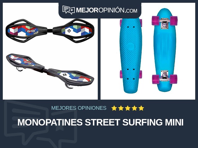 Monopatines Street Surfing Mini