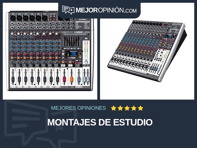 Montajes de estudio