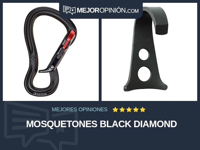 Mosquetones Black Diamond