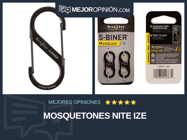 Mosquetones Nite Ize