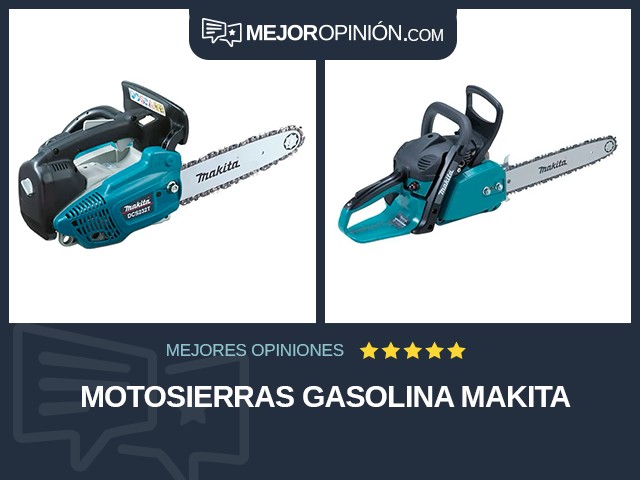 Motosierras Gasolina Makita