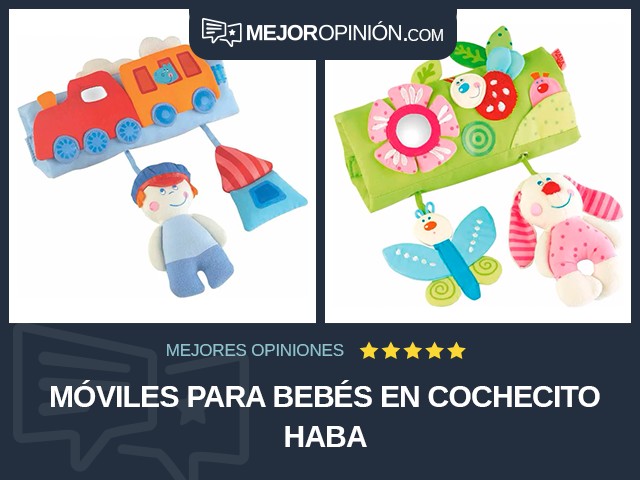 Móviles para bebés En cochecito HABA